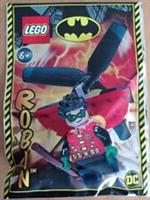 LEGO - Robin Foil Pack #3 - 212221 New & Sealed - sh822 - Batman DC Comics