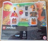 LEGO Ninjago Kai vs Boa Destructor Blister Pack - njo745 njo752 - New 112217
