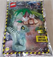 LEGO Jurassic World - Raptor with Nest - Foil Pack 122221 - New Sealed