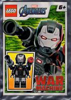 LEGO - Marvel Avengers -War Machine #2 - Foil Pack - 242213 - New & Sealed sh820