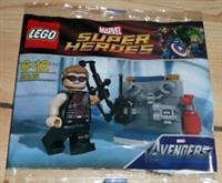 LEGO - The Avengers - Hawkeye with Equipment 2012 - Polybag 30165- New & Sealed