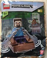 LEGO Minecraft - Steve with Drowned - Mini-Set 662205 - New & Sealed 2022