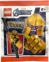 LEGO - Marvel Avengers - Thanos - Minifigure Set 242215 - New & Sealed - sh696