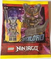 LEGO Ninjago Crystalized - Overlord - Paper Bag - njo787 - New 892294 2022