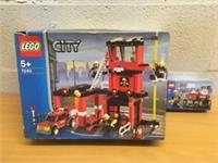 LEGO CITY 7242 OR 7241 OR 7046 FIRE STATION TRUCK NEW SEALED COMMAND CRAFT