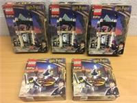 LEGO HARRY POTTER 4701 4702 NEW SEALED SORTING HAT FINAL CHALLENGE