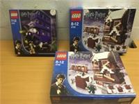 LEGO HARRY POTTER 4755 4756 NEW SEALED SHRIEKING SHACK KNIGHT BUS FIRST EDITION