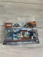 Lego Polybag 30382 Baby Velociraptor Playpen, New, Sealed Bag