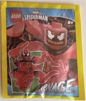 LEGO - Marvel Spider-Man - Carnage - Minfigure/Set - 242216 New & Sealed sh683