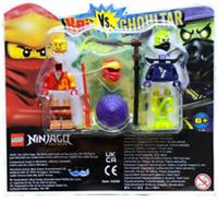 LEGO Ninjago - Kai vs. Ghoulta - Blister Pack 112220 - njo646 njo745 - New 2022