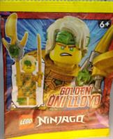 LEGO Ninjago - Golden Oni Lloyd - Paper Bag 892297 - New & Sealed