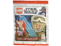 New - LEGO Star Wars - Luke Skywalker [Hoth] Minifigure Set 912291 sw1143 - 2022