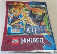 LEGO Ninjago Core: - Cole #10 - Mini Set - 892290 njo720 - New & Sealed 2022