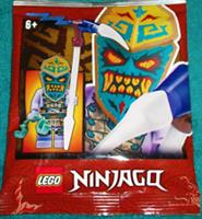 LEGO Ninjago - Thunder Keeper- Foil Pack - 892176 njo686 - New & Sealed 2021
