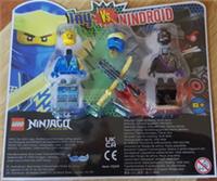 LEGO Ninjago - Jay vs. Nindroid Blister Pack - njo786 njo788 - New 112219 2022