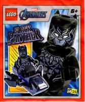 LEGO - Marvel Avengers - Black Panther with Jet Paper Bag Set 242316 New - sh807