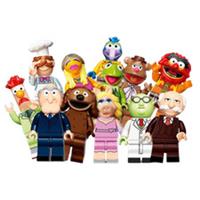 Lego Minifigures The Muppets 71033 Mini figures Rare Retired