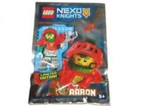 LEGO - Nexo Knights - Aaron Foil Pack #1 - Set 271718 - New & Sealed nex115