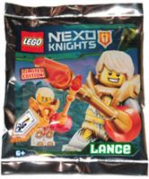 LEGO - Nexo Knights - Lance Foil Pack #2 - Set 271828 - New & Sealed nex146