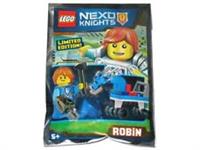 LEGO - Nexo Knights - Robin Foil Pack #1 - Set 271603 - New & Sealed nex036