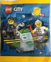 LEGO City - 952304 Policeman & Crook With ATM Set - New & Sealed - 2023