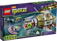 LEGO 79121 Teenage Mutant Ninja Turtles Turtle Sub Undersea Chase 2014 Retired