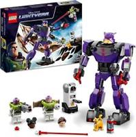 Disney LEGO Set 76831 Pixar Buzz Lightyear Zurg Battle NEW Toy Story Robot Mech