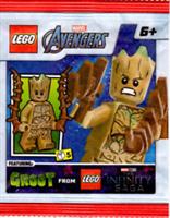 LEGO - Marvel Avengers - Groot - Minifigure Set - 242319 - New & Sealed sh743