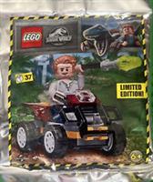 LEGO Jurassic World - Owen with Quad - 122223- Mini Set - New Sealed
