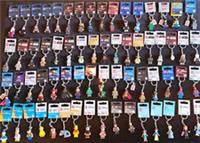 Lego Keyrings Disney Star Wars Marvel DC Superheroes Harry Potter Ninjago Sonic