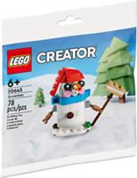 LEGO 30645 - Creator - Snowman - Polybag - New & Sealed - 2023