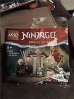 Lego Ninjago Kai and Rapton's Temple Battle 30650 Polybag Mini Figures New L9