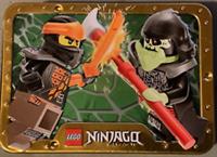 LEGO Ninjago Legacy: Core - Cole vs. Bone Knight - Mini Set - 112326 - New