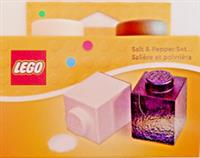 LEGO - Official Salt And Pepper Shaker Set - 850705 - New & Sealed