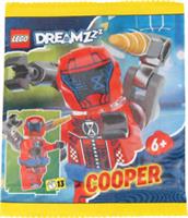 New - LEGO DREAMZzz - Cooper with Robot Arms - Minifigure Set - 552302 - 2023