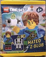 New - LEGO DREAMZzz - Mateo and Z-Blob - Minifigure Set - 552301 - 2023