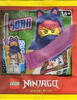 LEGO Ninjago - Sora - Paper Bag Set - 892312 njo820 - New & Sealed 2023