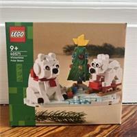 40571 Wintertime Polar Bears (LEGO Seasonal: Christmas) Brand New