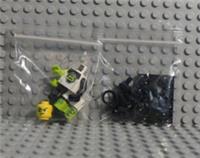 Lego Series 26 Blacktron Mutant Minifigure (71046)