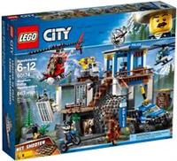 Lego 60174 City Mountain Police Headquarters Brand New and Sealed 2018