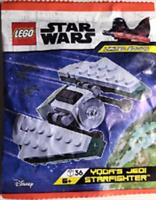 LEGO Star Wars - Yoda's Jedi Starfighter - Mini Set - 912312 - New & Sealed