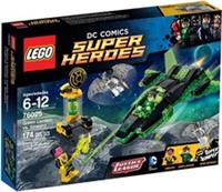 LEGO 76025 DC Comics Super Heroes Green Lantern vs. Sinestro Brand New Sealed