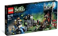 LEGO 9466 The Crazy Scientist & His Monster New & Sealed Rare Discontinued