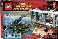 LEGO 76007 Marvel Super Heroes Iron Man: Malibu Mansion Attack Brand New Sealed