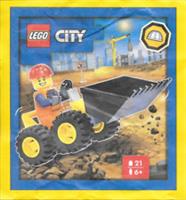 LEGO City - 952310 - Builder with Digger - Mini Paper Set - New & Sealed 2023
