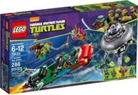 LEGO 79120 Teenage Mutant Ninja Turtles T-Rawket Sky Strike Brand New