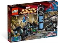 LEGO 6873 Marvel Super Heroes Spider Man's Doc Ock Ambush Brand New Sealed 2012