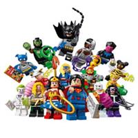 Lego DC Comics Super Heroes Minifigures Series 71026 Rare Retired