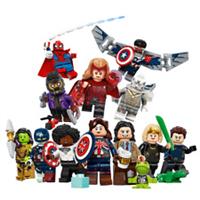 Lego Marvel Minifigures 71031 Marvel Studios Wandavision Loki What if Falcon