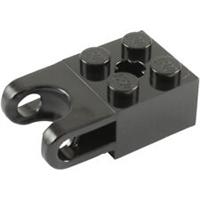 LEGO 92013 2x2 W/ BALL RECEPTACLE WIDE & AXLE HOLE SELECT QTY & COL - FAST - NEW